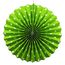 Веерный круг картон 40 см салатовый 0013, фото 1
