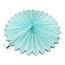 Веерный круг тишью 20 см голубой 0001, фото 1