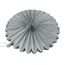 Веерный круг тишью 20 см серый 0025, фото 1