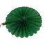 Веерный круг тишью 25 см темно зеленый 0026, фото 1