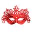 Венецианская маска Изабелла красная, фото 1