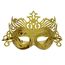 Венецианская маска Изабелла золото, фото 1