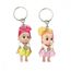 Брелок Куколка в очках, фото 1
