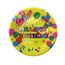 Бумажные тарелки диам.18 см Шарики уп. 10 шт, фото 1