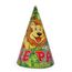 Бумажный Колпачок 20 см Джунгли уп. 10 шт, фото 1
