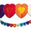 Гирлянда 3D Сердечко с сотами, фото 1