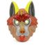 Маска Детская Собака уп. 12 шт пластик, фото 1