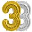 Шарик Цифра 45 см 3, фото 1